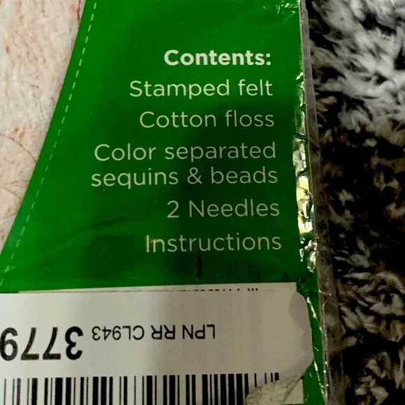 Bucilla Felt Stocking Kit - Picture 4 of 4